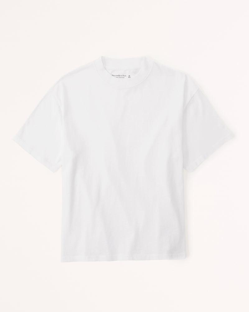 Abercrombie & Fitch Camiseta fácil essencial - A&Fitch